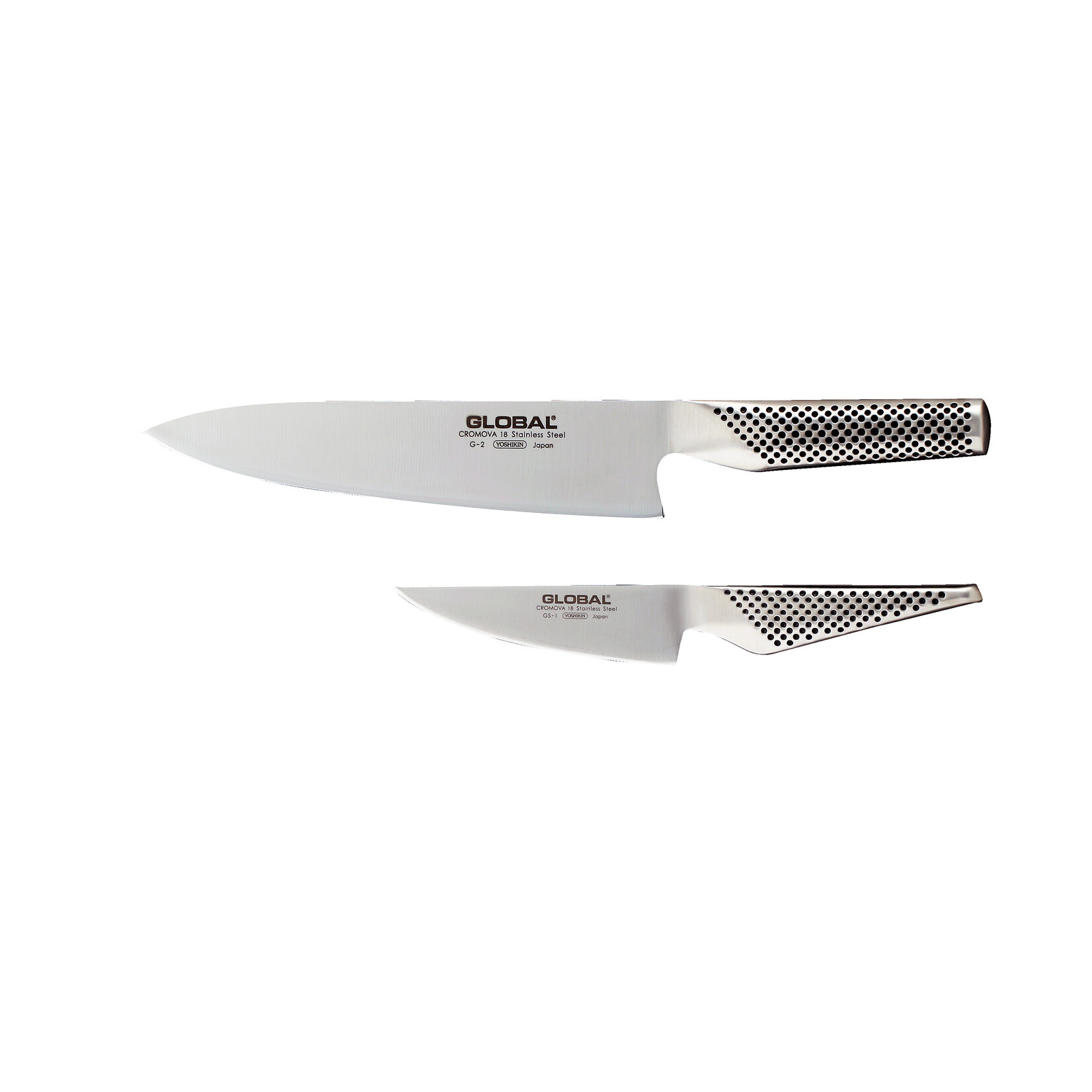 GLOBAL GLOBAL Knife Set 2pc  G2 &GS1