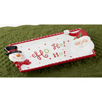 HARMAN HARMAN Ho Ho Ho Shapped Serving Plate