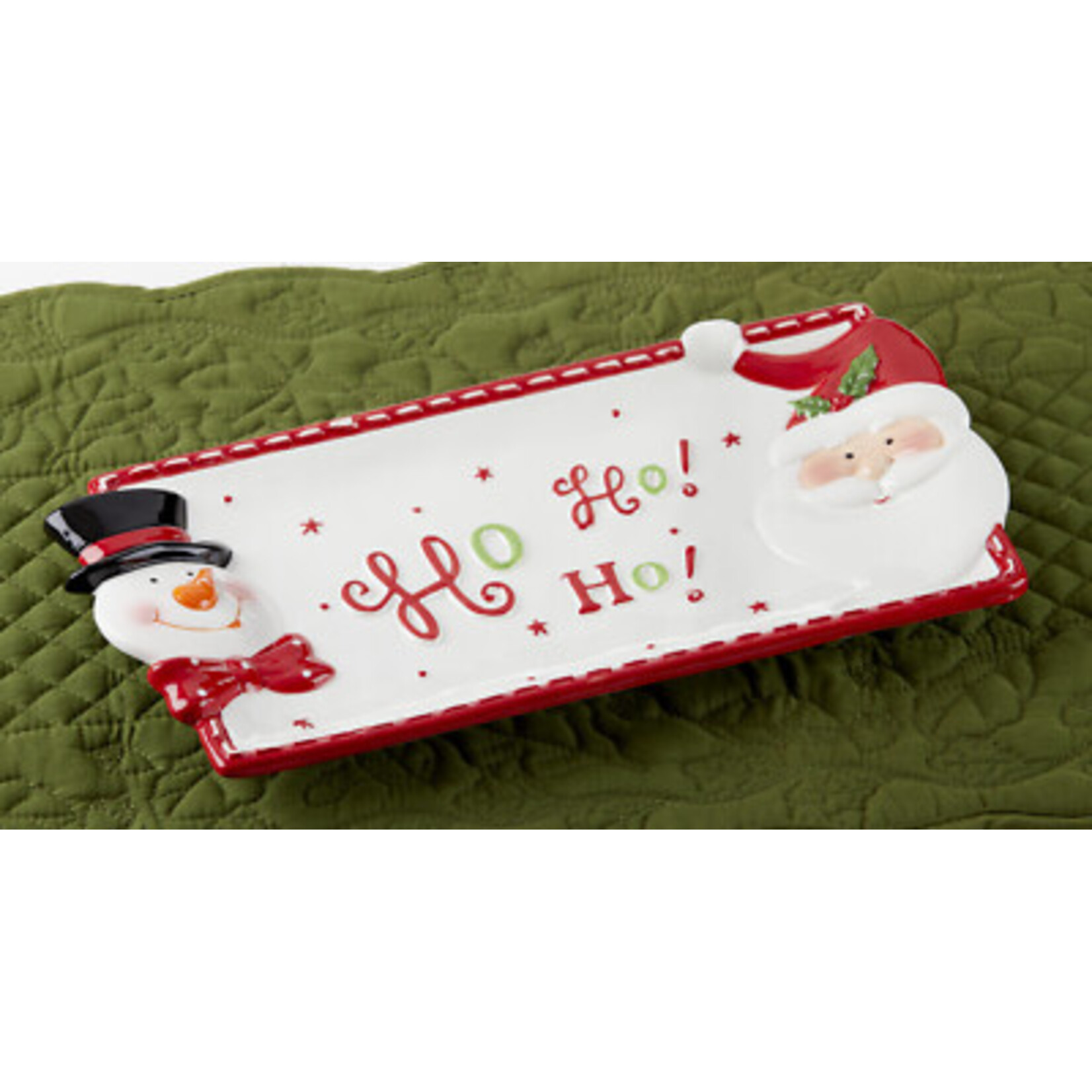 HARMAN HARMAN Ho Ho Ho Shapped Serving Plate