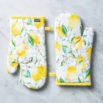 HARMAN HARMAN Golden Forest Oven Mitt S/2 - Forest/Gold