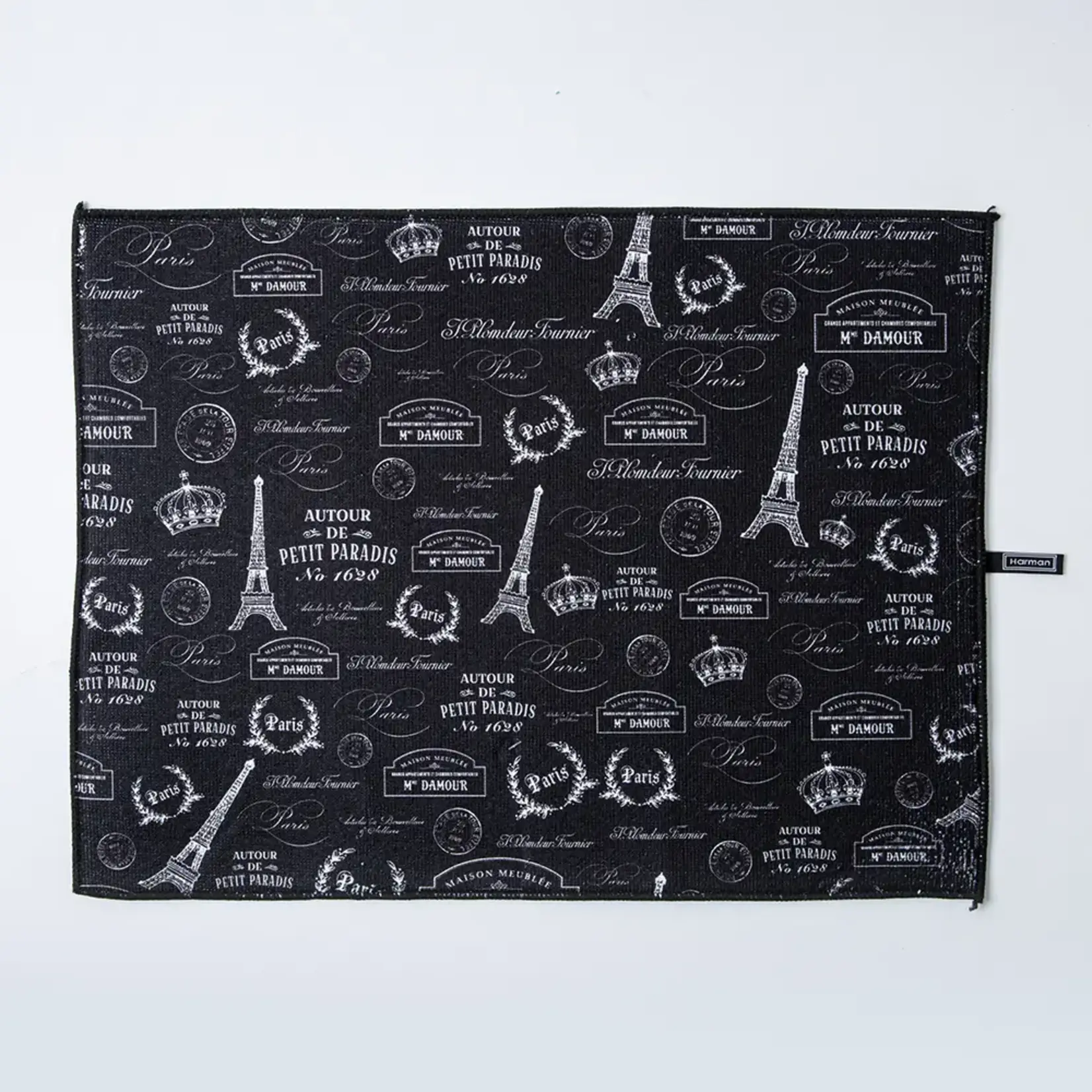 HARMAN HARMAN  Paris Drying Mat - Black