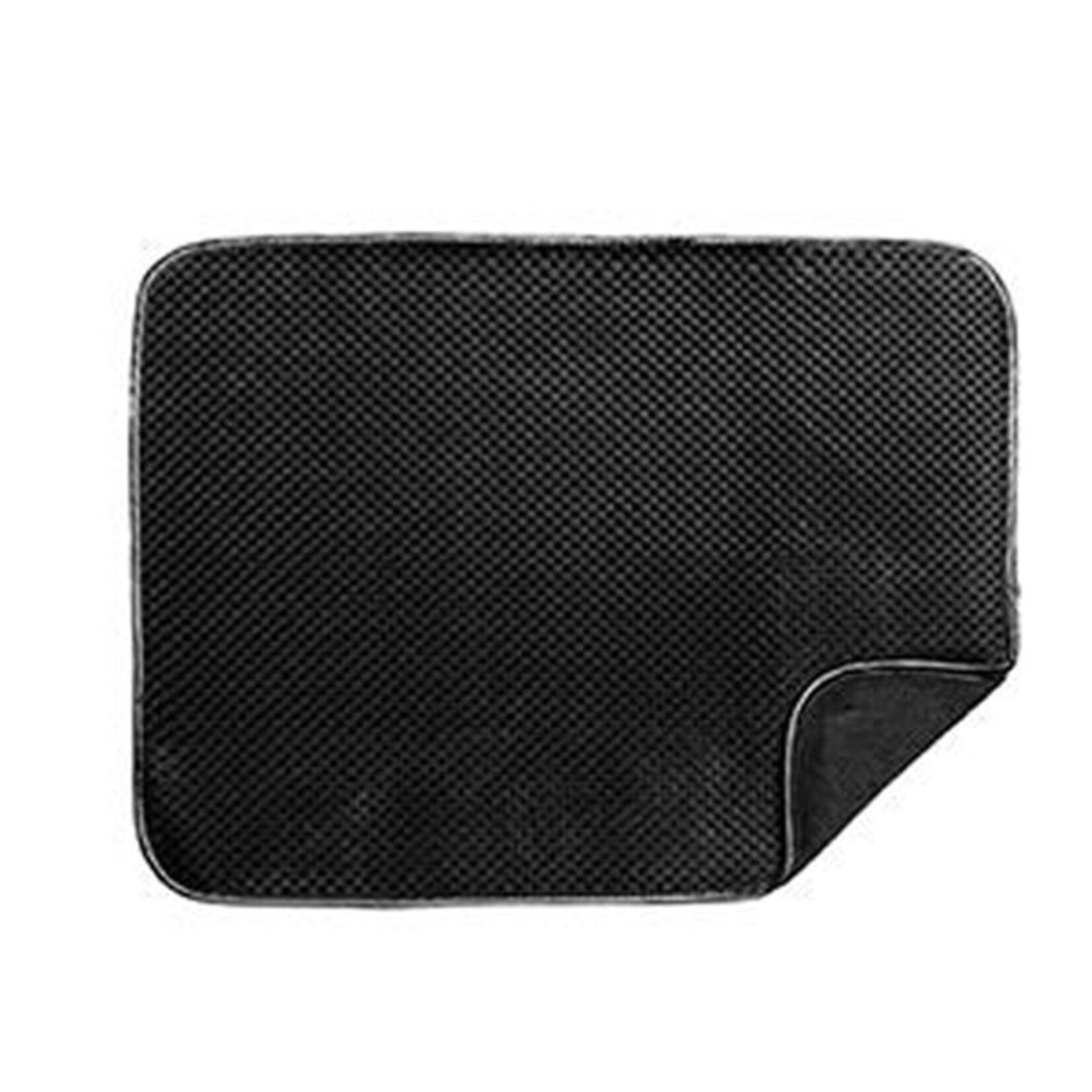 HARMAN HARMAN Luxe Plush Dry Mat - Black