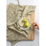 INDABA INDABA Cecily Block Print Tea Towel S/2