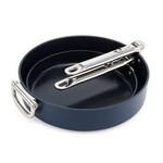 JOSEPH JOSEPH JOSEPH JOSEPH Space  Frying Pan Set 2pc
