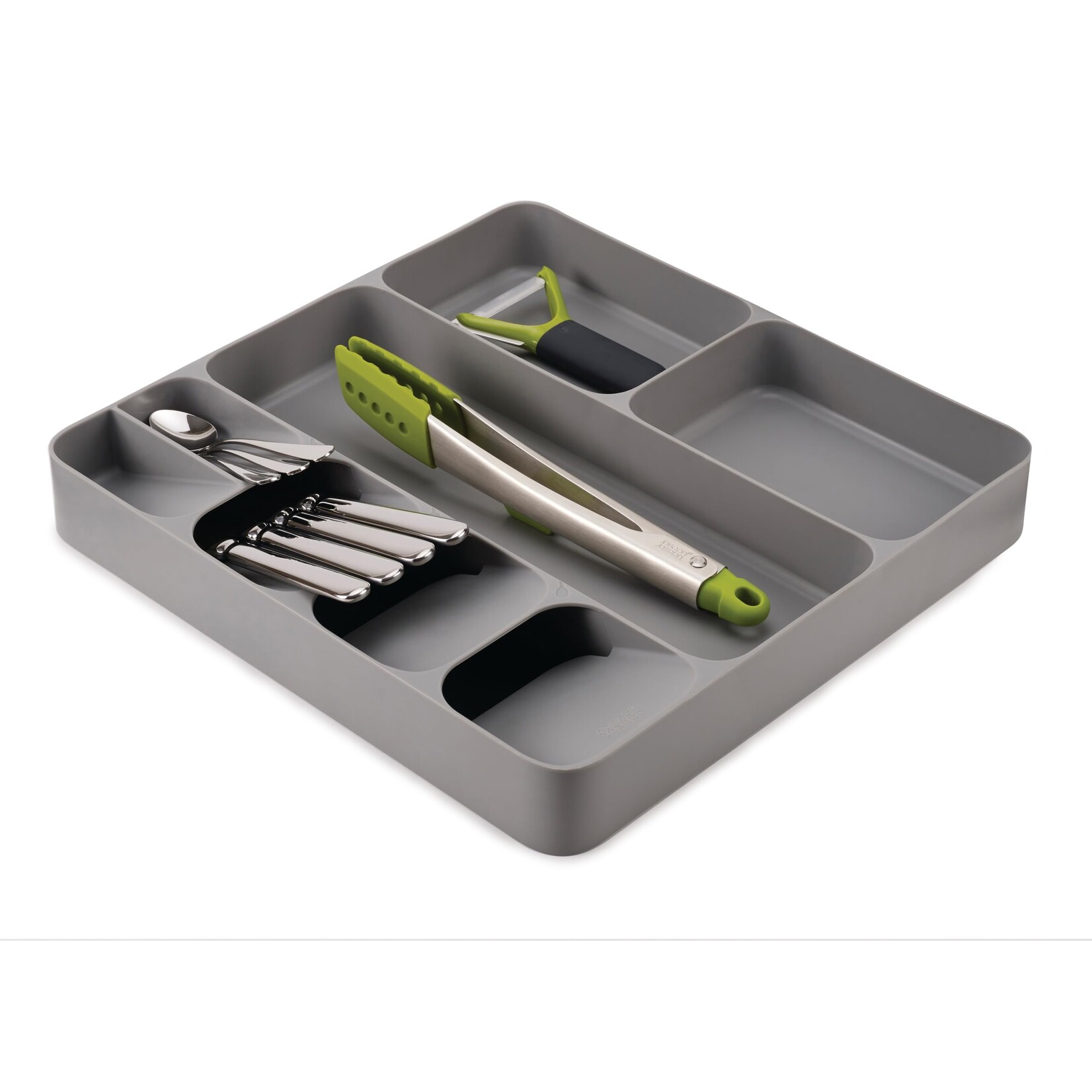 JOSEPH JOSEPH JOSEPH JOSEPH Cutlery Organizer Grey - Large