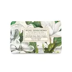MICHEL DESIGN WORKS MICHEL DESIGN Medium Bath Soap Bar - Magnolia Petals