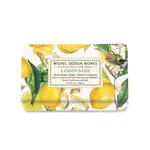 MICHEL DESIGN WORKS MICHEL DESIGN Medium Bath Soap Bar - Lemon Basil