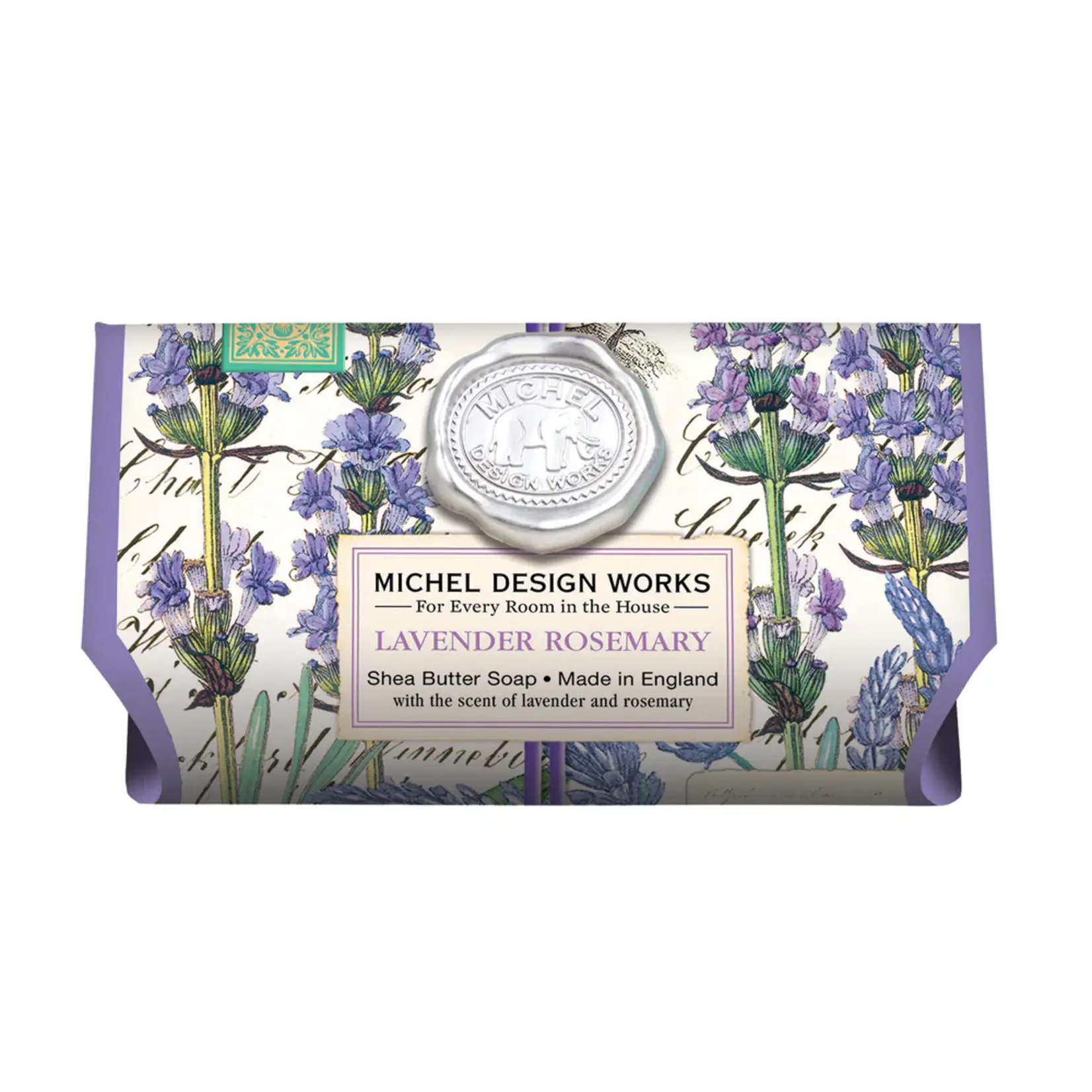 MICHEL DESIGN WORKS MICHEL DESIGN Large Bath Soap Bar - Lavender Rosemary