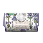 MICHEL DESIGN WORKS MICHEL DESIGN Medium Bath Soap Bar - Lavender Rosemary