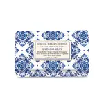 MICHEL DESIGN WORKS MICHEL DESIGN Medium Bath Soap Bar - Indigo Seas