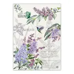MICHEL DESIGN WORKS MICHEL DESIGN Tea Towel- French Lilacs