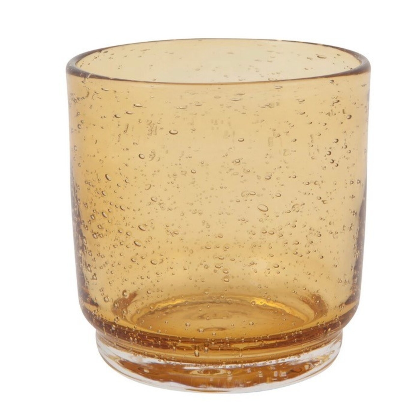 DANICA DANICA 12oz Bubbled Tumbler - Amber