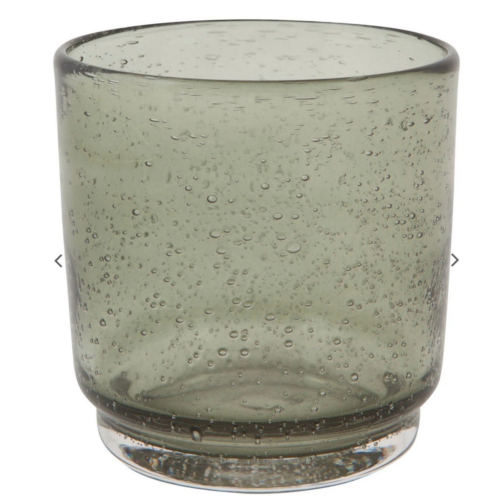 DANICA DANICA 12 oz Bubbled Glass - Agave