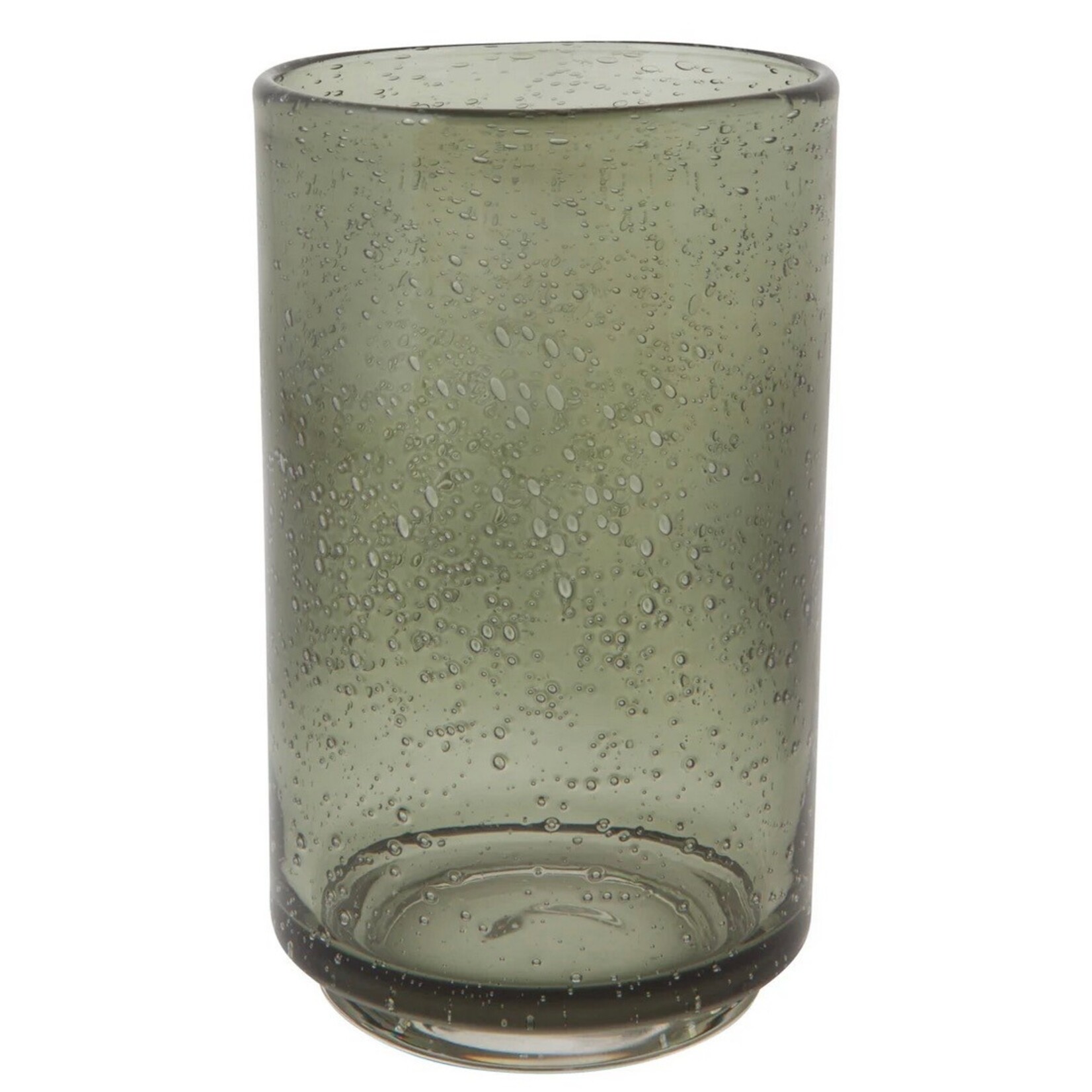 DANICA DANICA 17oz Bubbled Glass - Agave