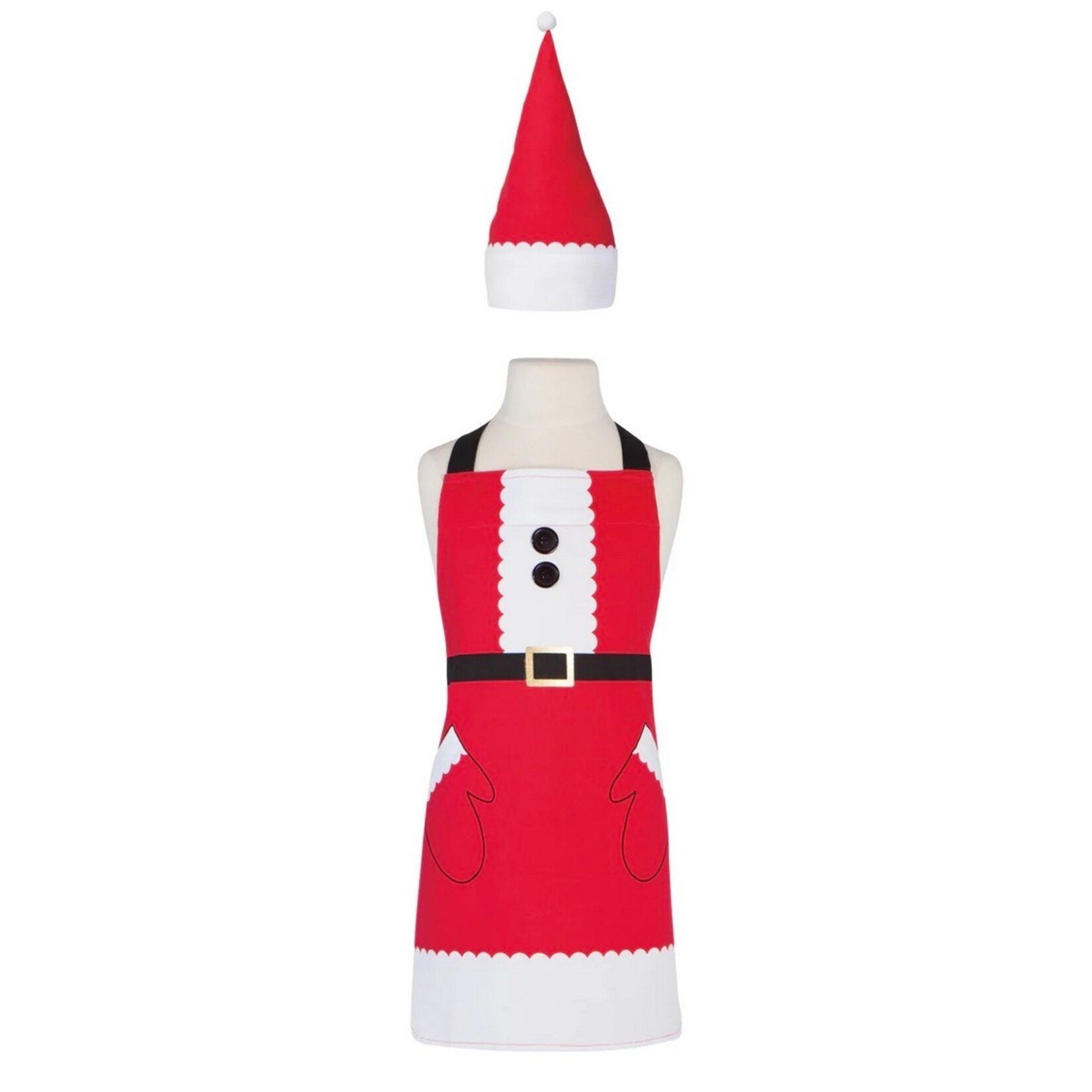 DANICA DANICA Daydream Apron & Hat Set - Santa