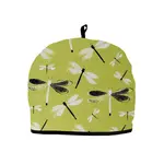 RAIN GOOSE RAIN GOOSE Dragon Fly Tea Cozy - Green