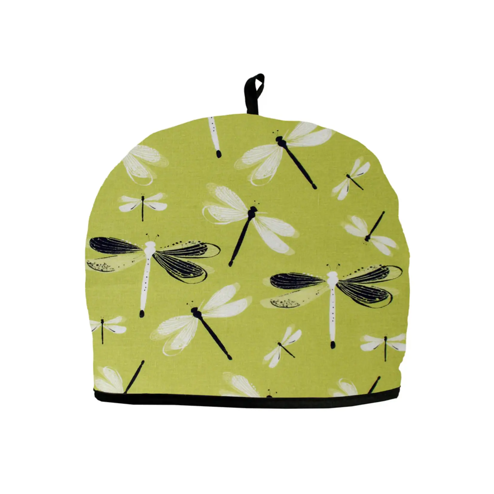 RAIN GOOSE RAIN GOOSE Dragon Fly Tea Cozy - Green