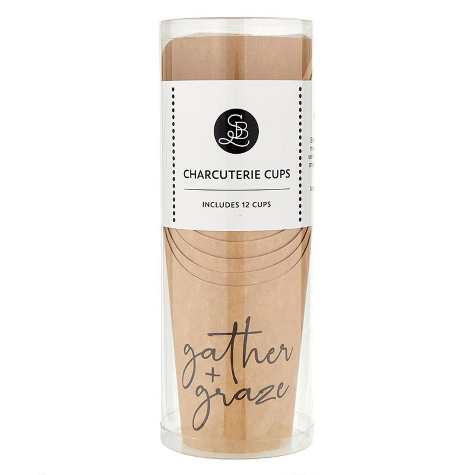 SANTA BARBARA SANTA BARBARAPaper Charcuterie Cups S/12