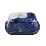 SELBRAE HOUSE SELBRAE HOUSE Mini Ceramic Butter Dish - Wave