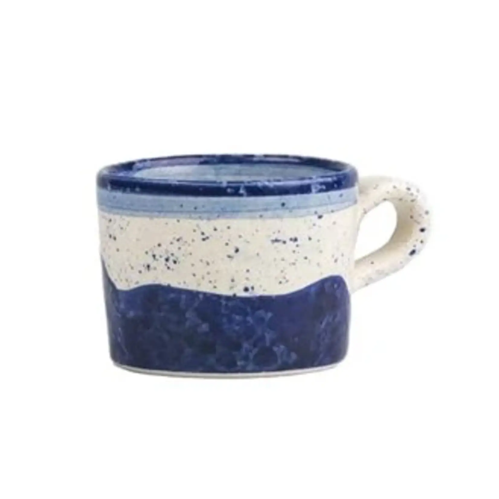 SELBRAE HOUSE SELBRAE HOUSE Ceramic Espresso Cup - Wave