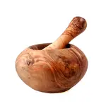 SELBRAE HOUSE SELBRAE HOUSE Olive Wood - Small Pestle & Mortar Set