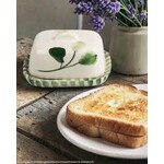 SELBRAE HOUSE SELBRAE HOUSE White Butter Dish - Flora