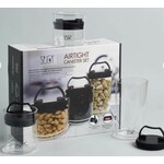 THAT INVENTIONS SUGI Airtight Canister Set of 3