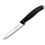 VICTORINOX VICTORINOX Swiss Classic Paring Knife 4" - Black