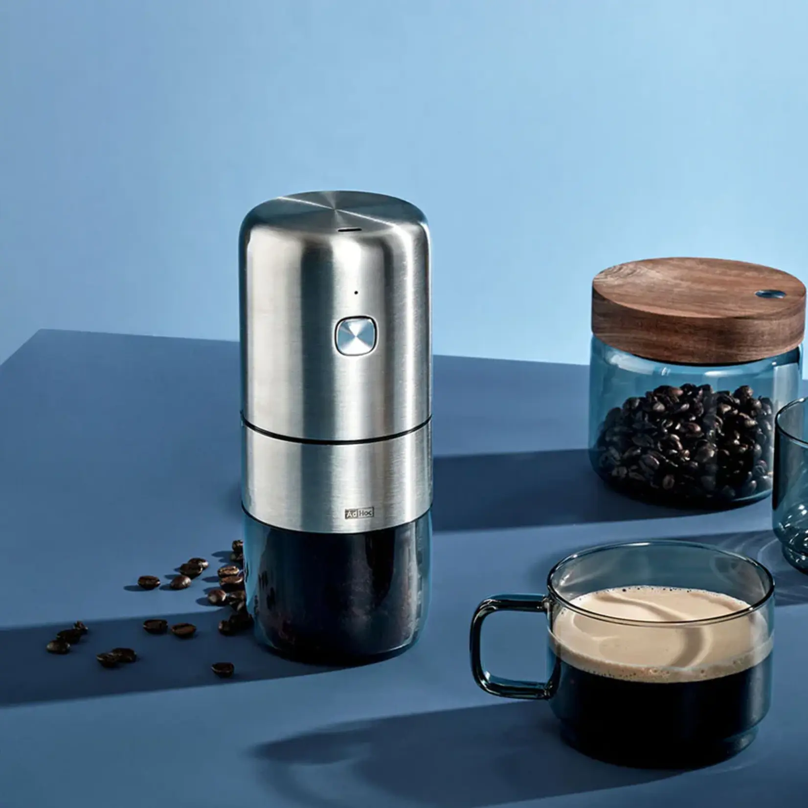 ADHOC ADHOC I.Mill Rechargeable Electric Coffee Grinder