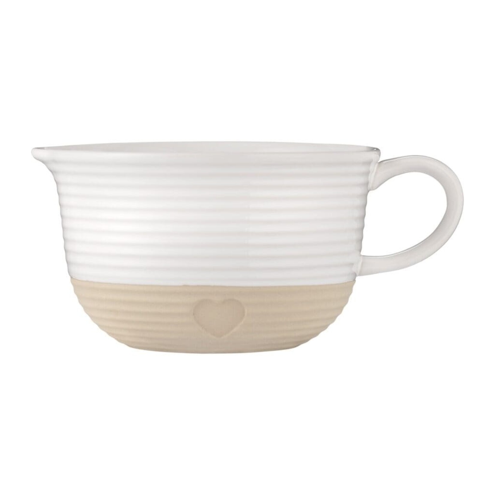 MASON CASH MASON CASH Rustic Batter Bowl - Cream
