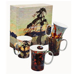 MCINTOSH MCINTOSH Tom Thompson Mugs S/4 DNR