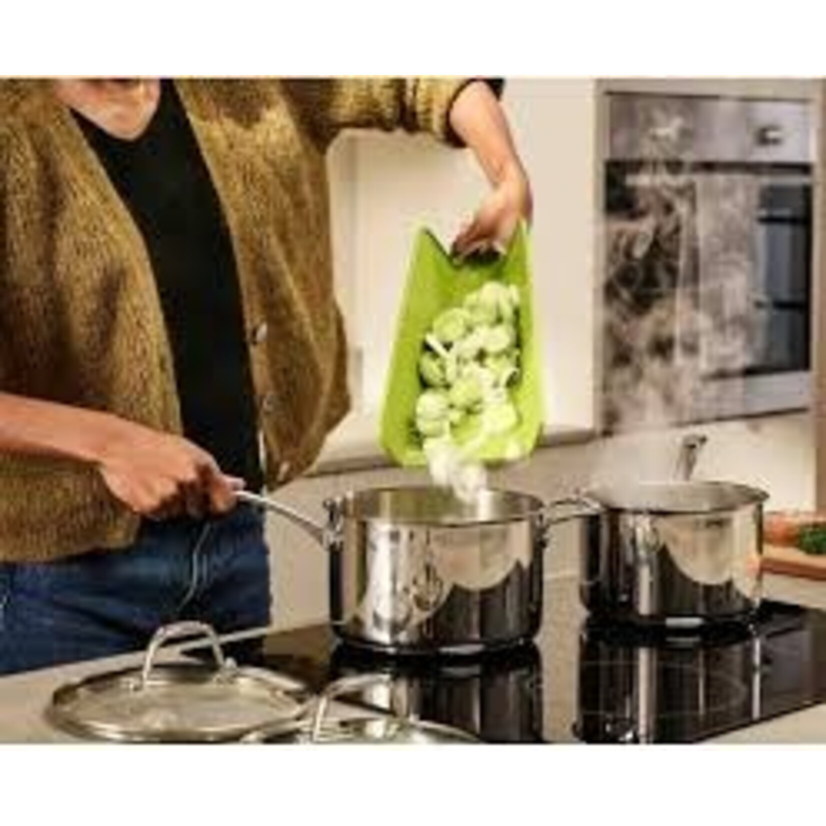JOSEPH JOSEPH JOSEPH JOSEPH Chop2Pot Large - Green