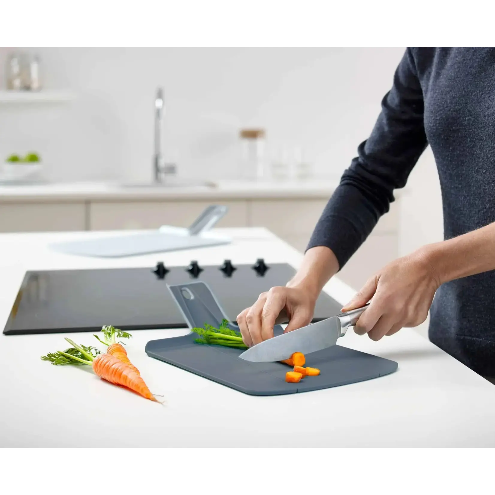 JOSEPH JOSEPH JOSEPH JOSEPH Chop2Pot Small - Blue