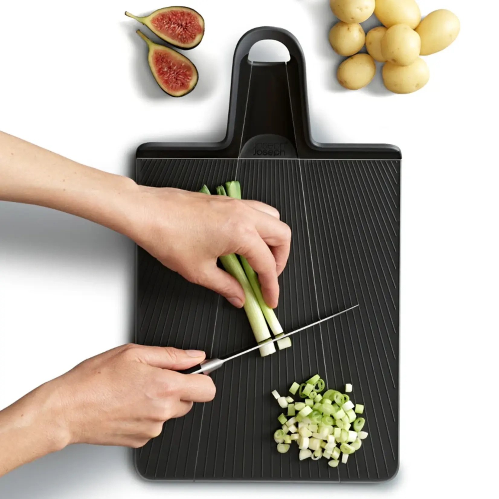 JOSEPH JOSEPH JOSEPH JOSEPH Chop2Pot Small - Black