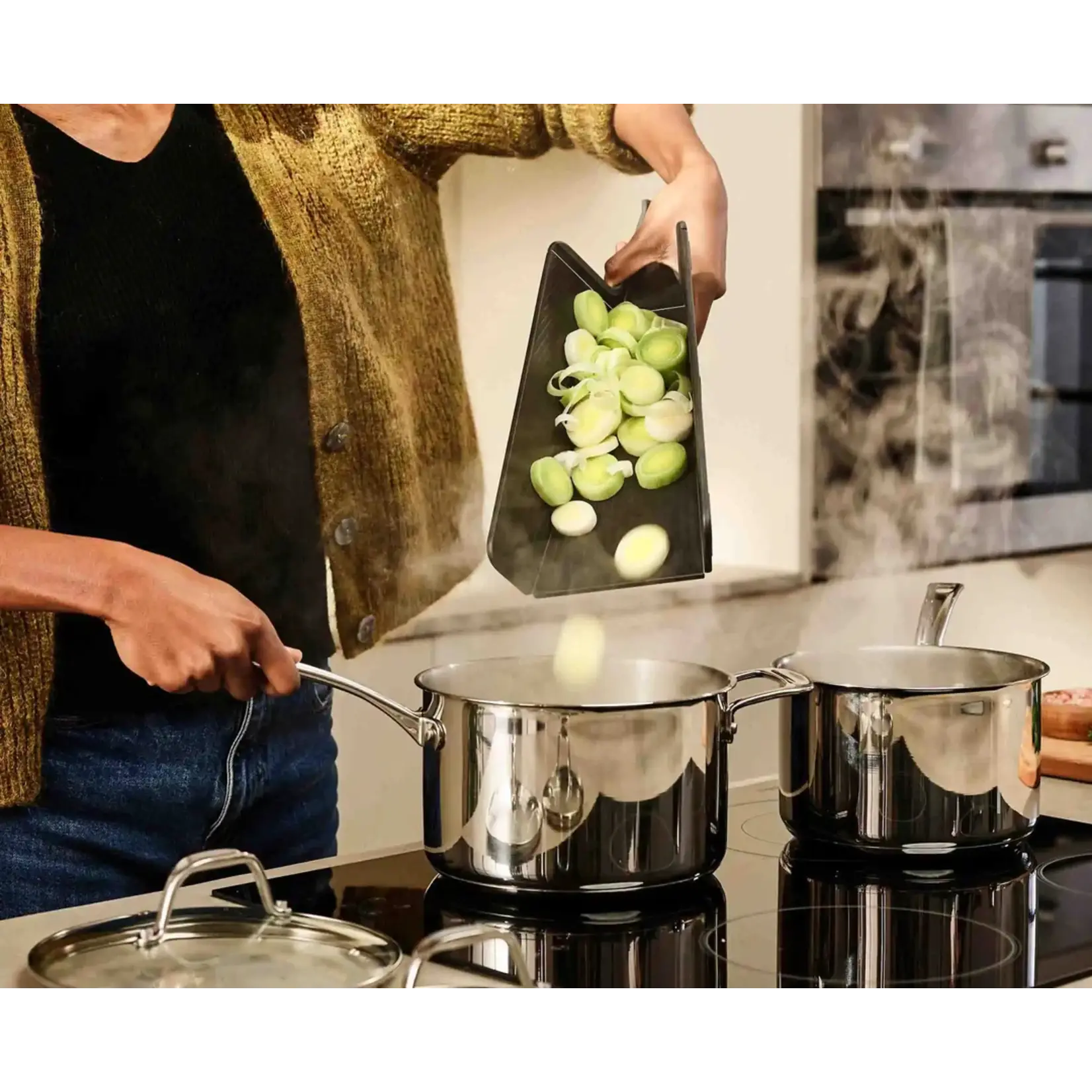 JOSEPH JOSEPH JOSEPH JOSEPH Chop2Pot Small - Black