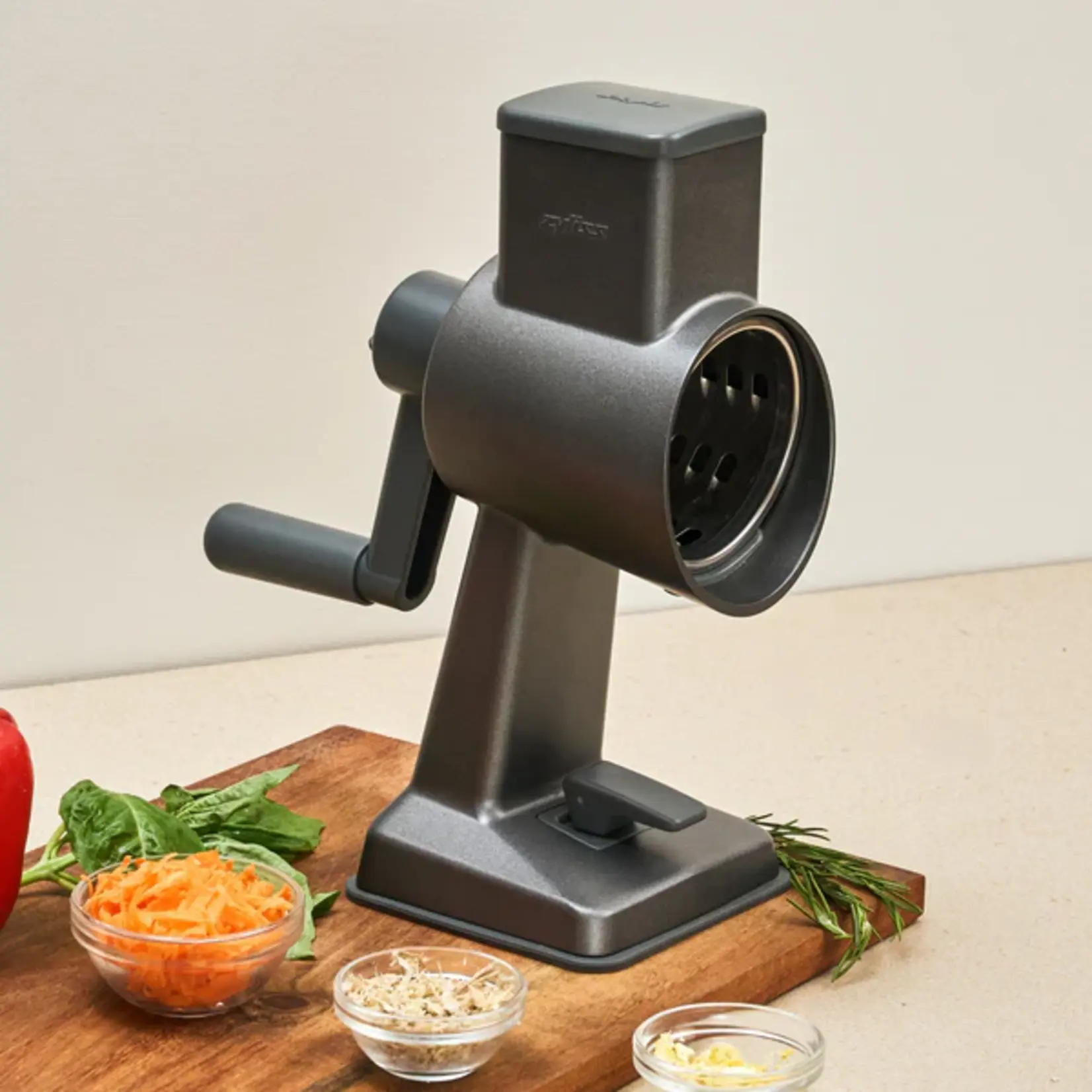 ZYLISS ZYLISS Gourmet Drum Grater Set