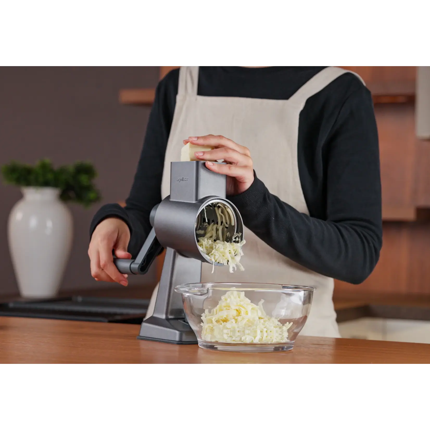 ZYLISS ZYLISS Gourmet Drum Grater Set