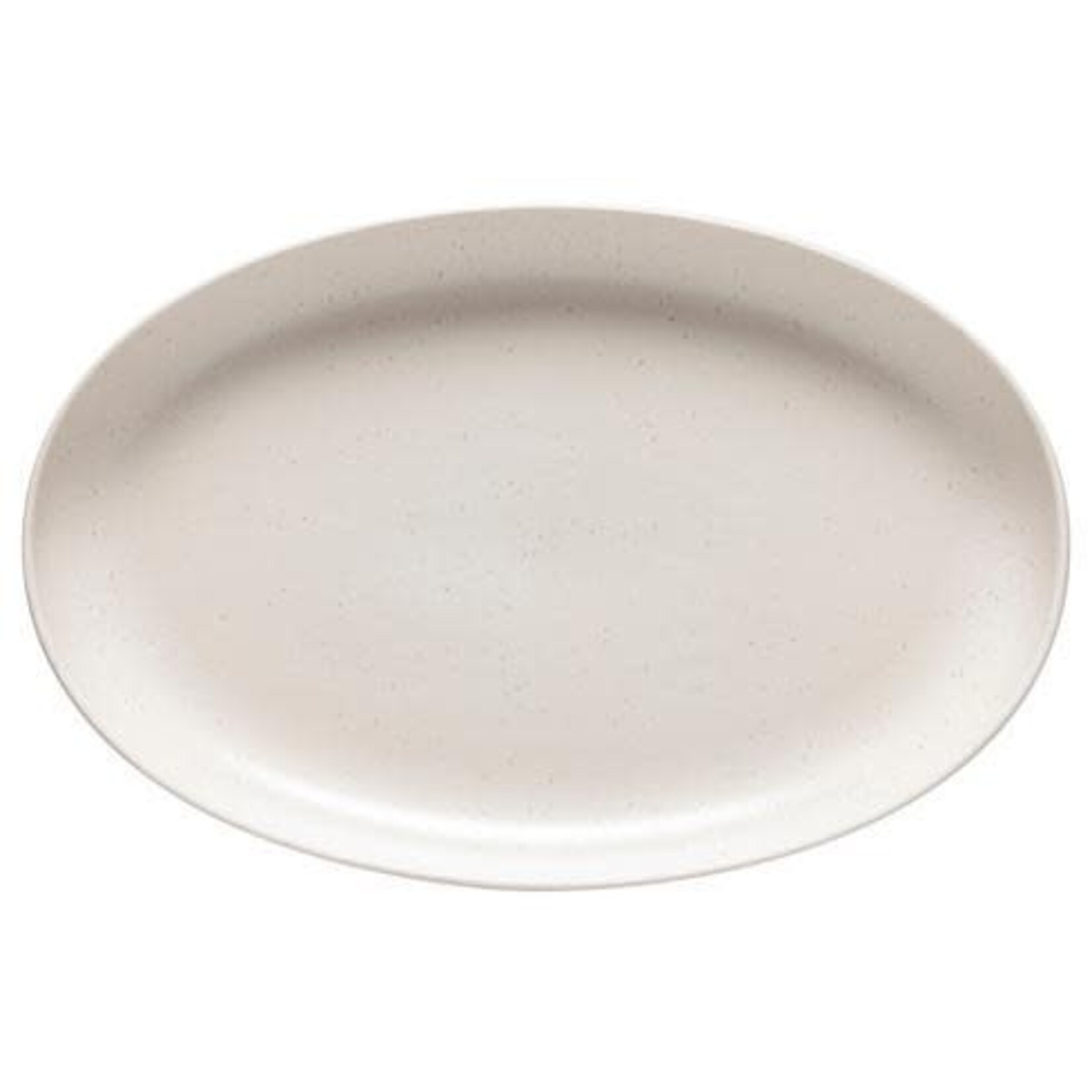 CASAFINA CASAFINA Pacifica Large Oval Platter - Vanilla