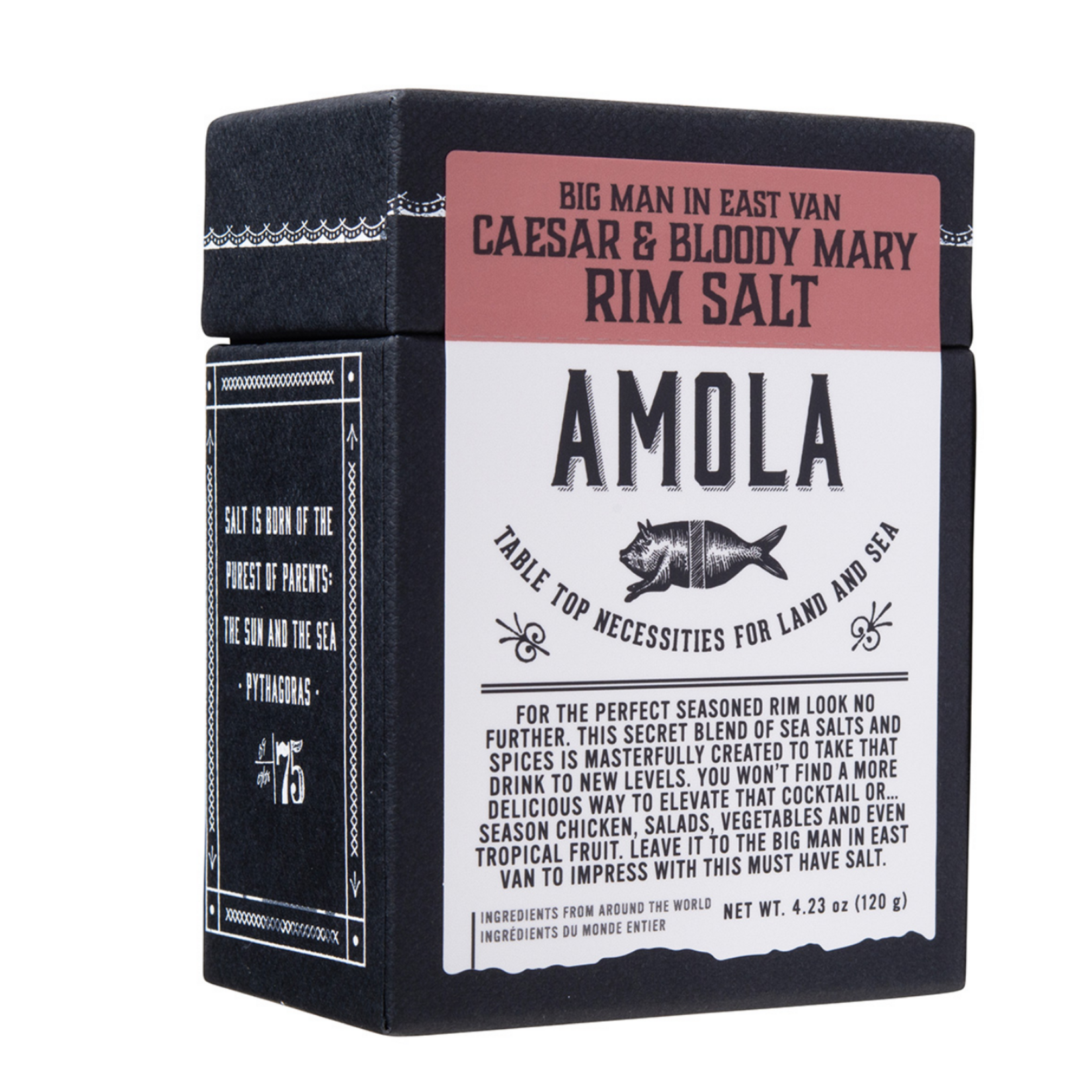 AMOLA Ceasar & Bloody Mary 4oz