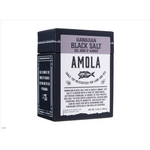 AMOLA AMOLA Hawaiian Black Salt 5oz