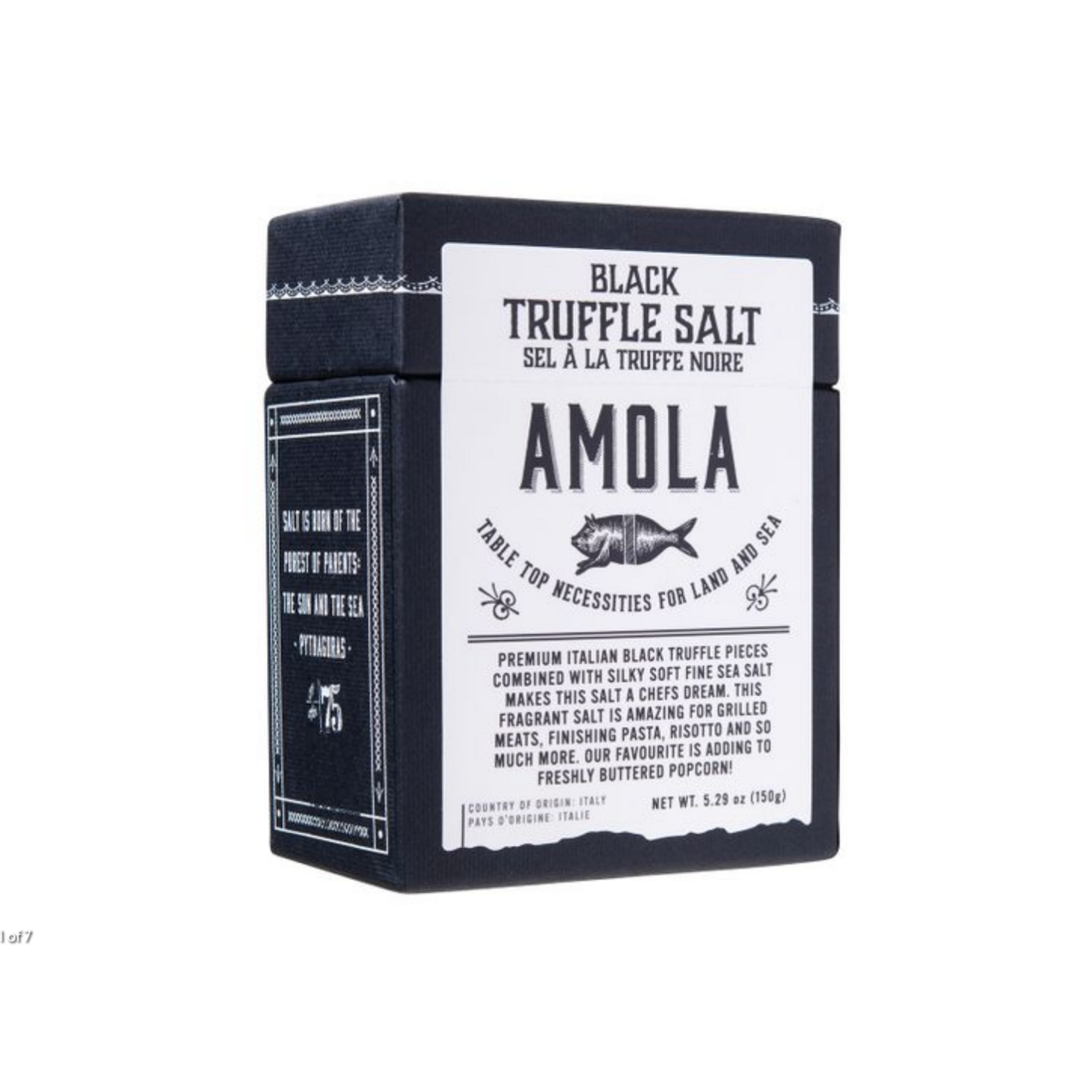 BIRKMANN AMOLA Black Truffle Salt 3.5oz