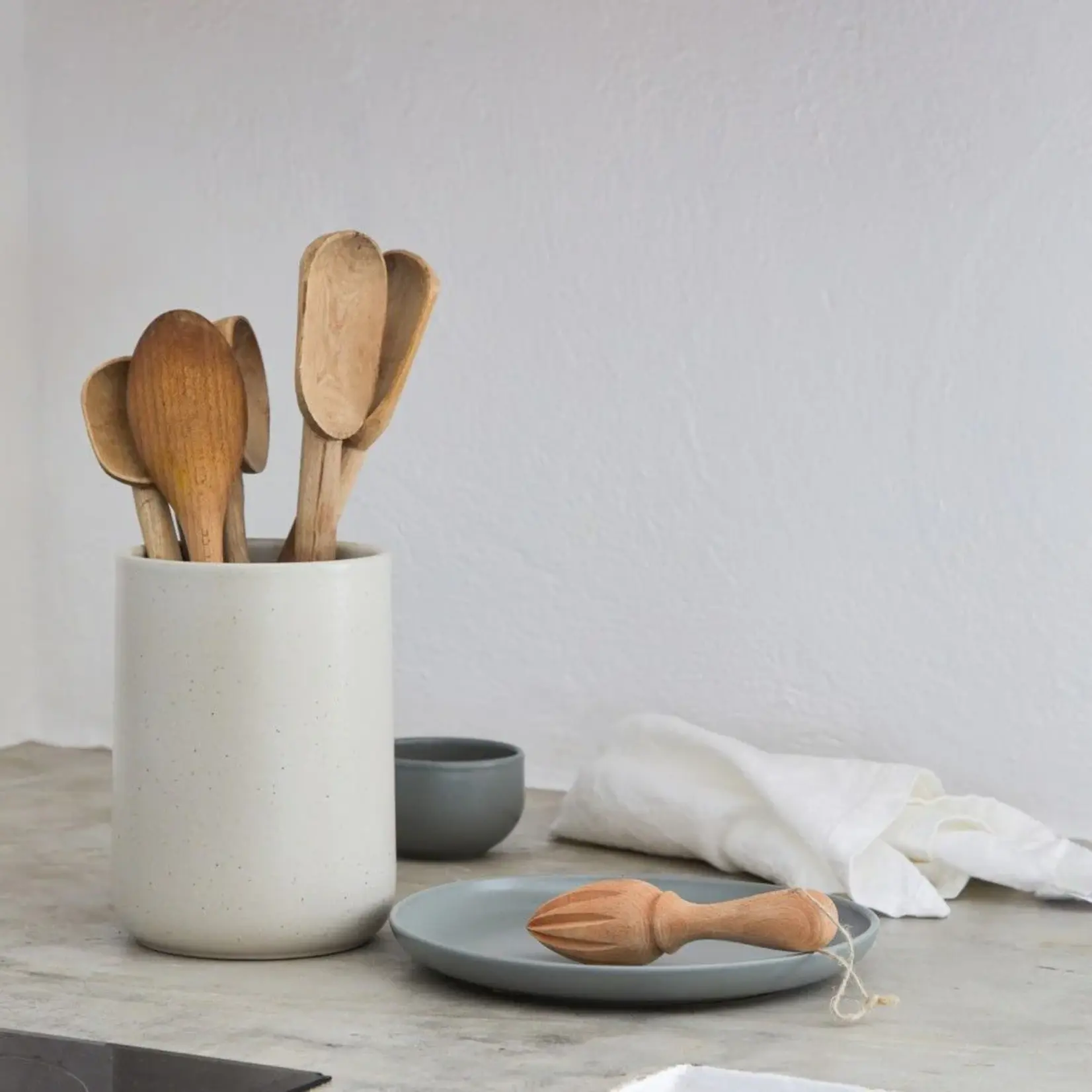 CASAFINA CASAFINA Pacifica Small Utensil Holder Vanilla DNR