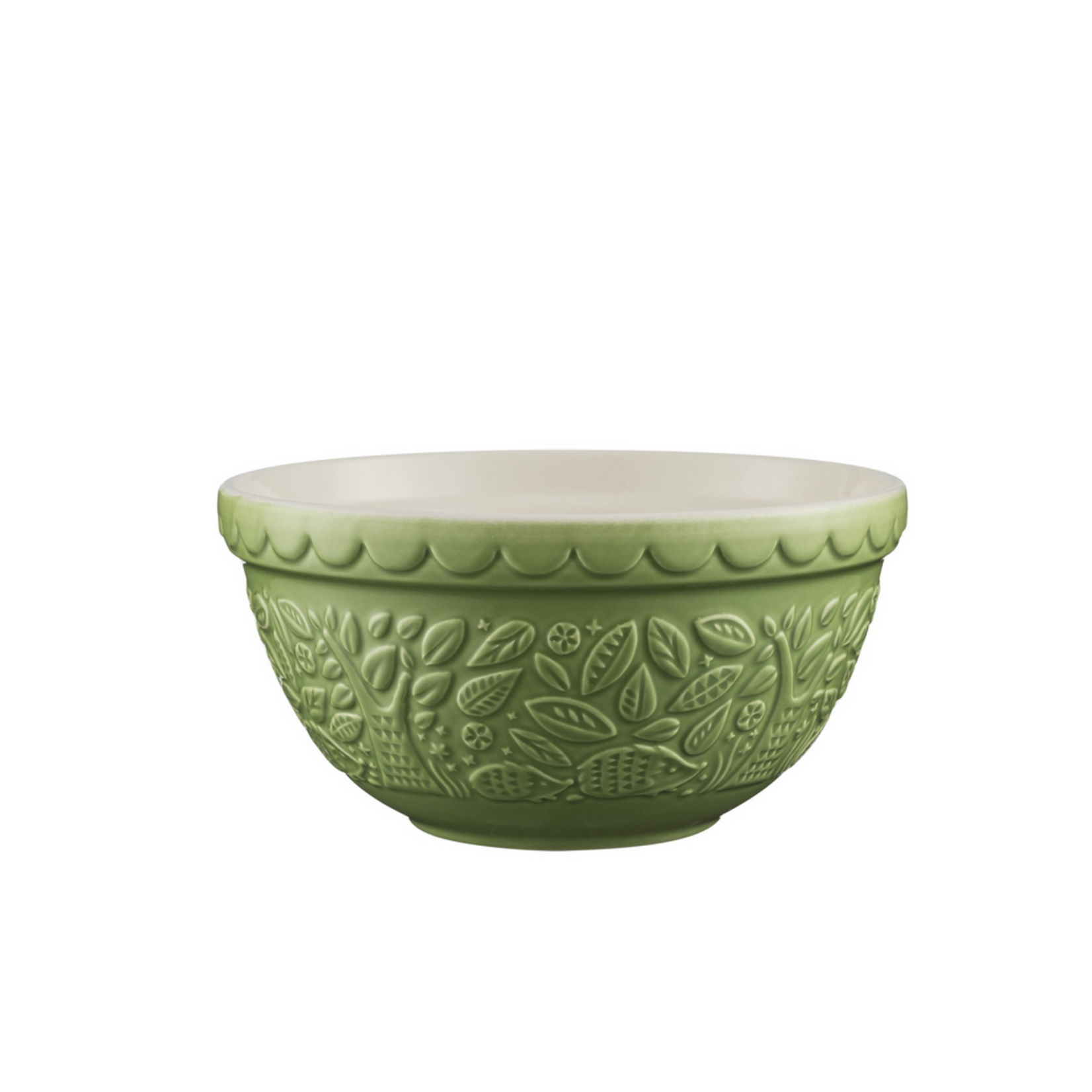 MASON CASH MASON CASH Forest Mixing Bowl 8.25'' - Green