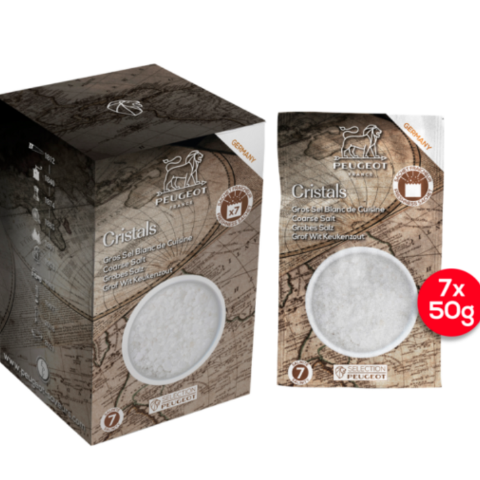 PEUGEOT PEUGEOT Germany Salt Crystals (350g) - Coarse White