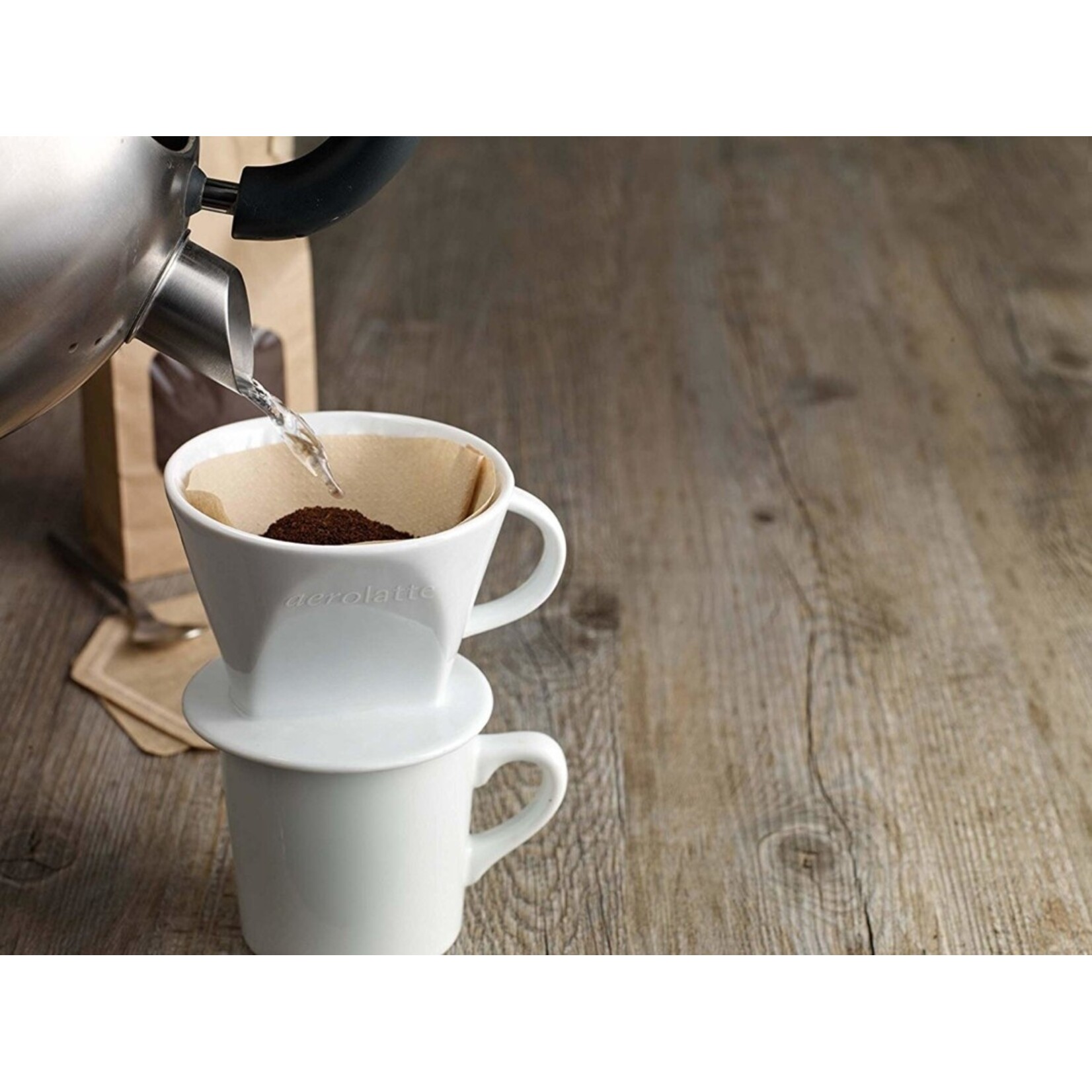 AEROLATTE AEROLATTE Ceramic Drip Coffee Filter - #4