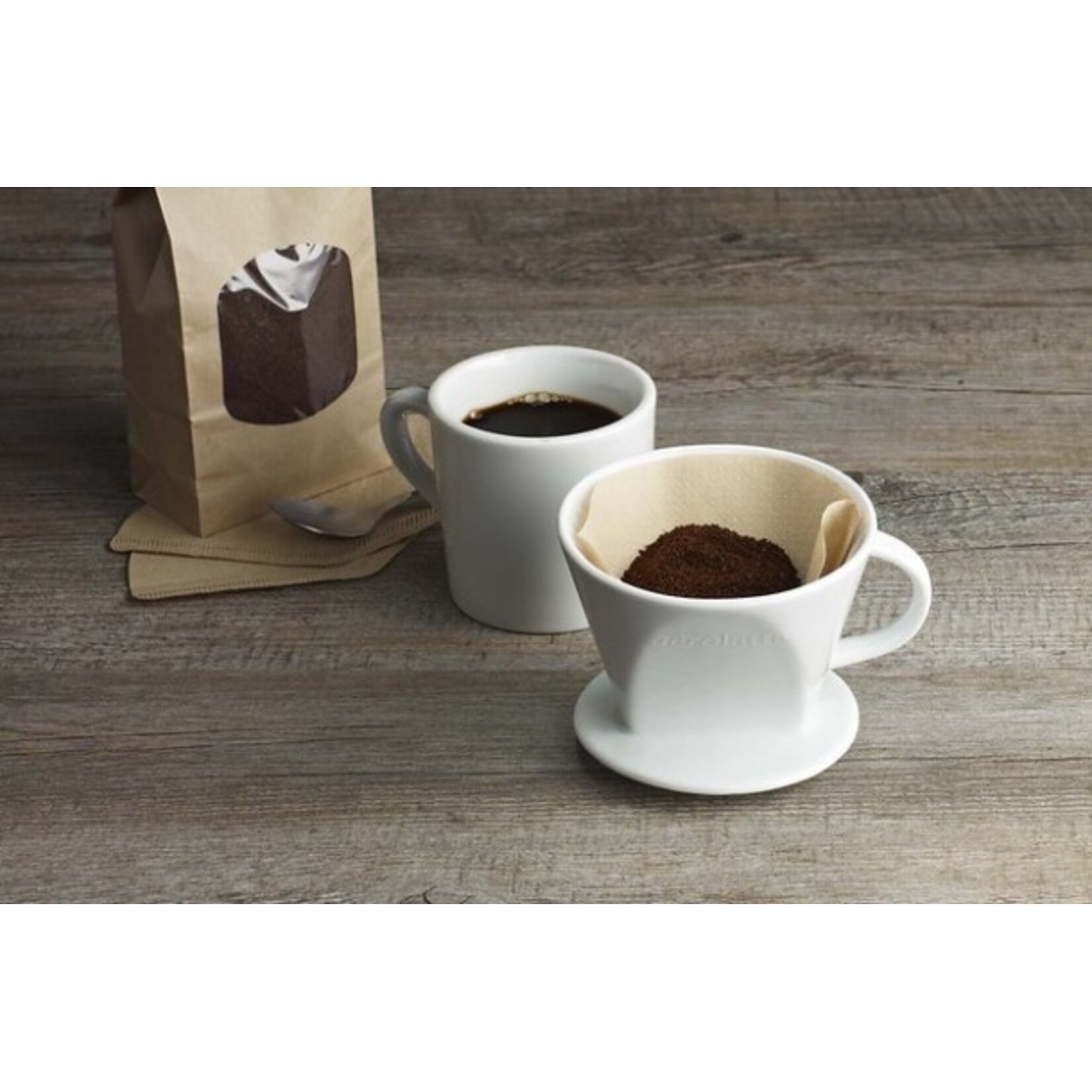 AEROLATTE AEROLATTE Ceramic Drip Coffee Filter - #4