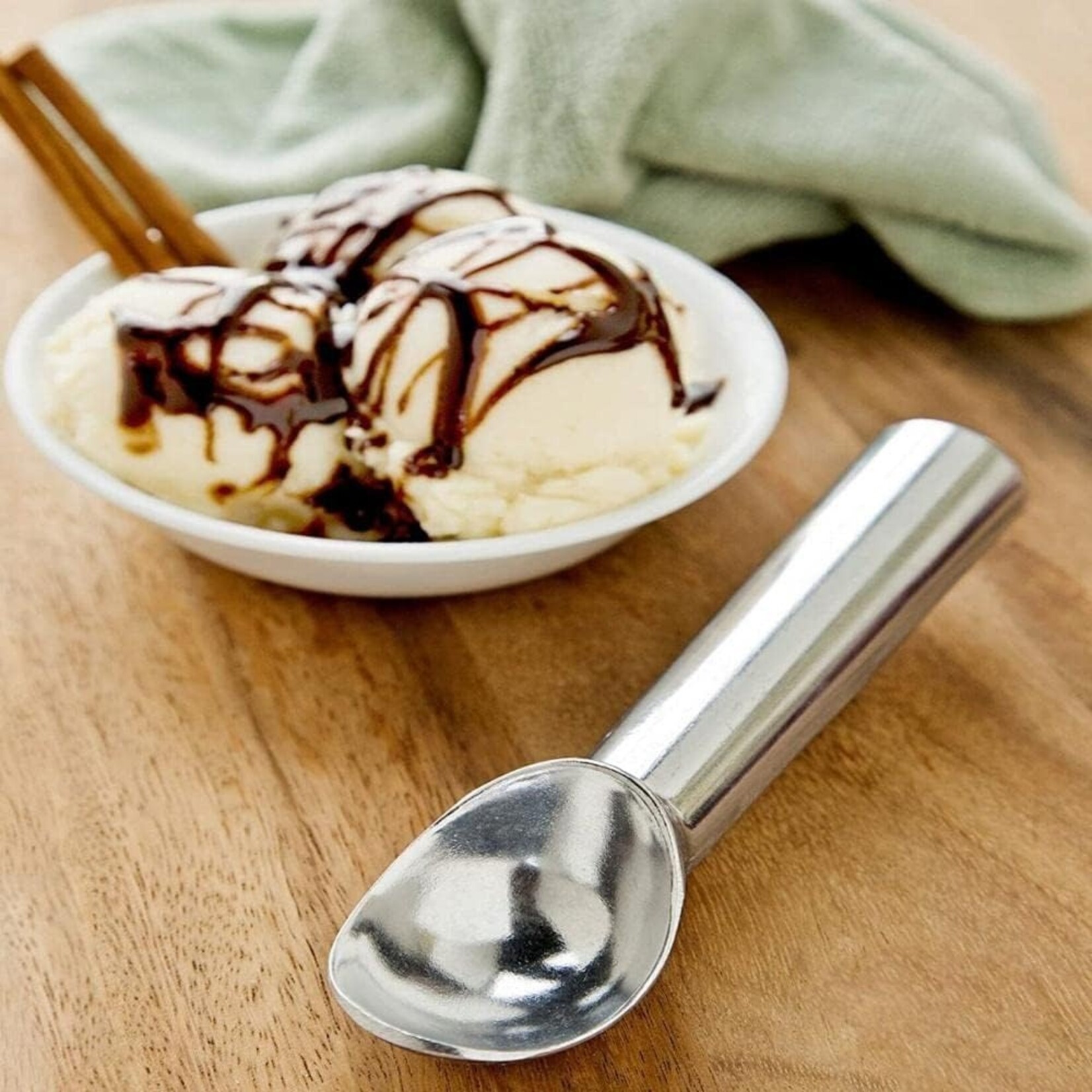 FOX RUN FOX RUN Anti-Stick Ice Cream Scoop - Aluminum
