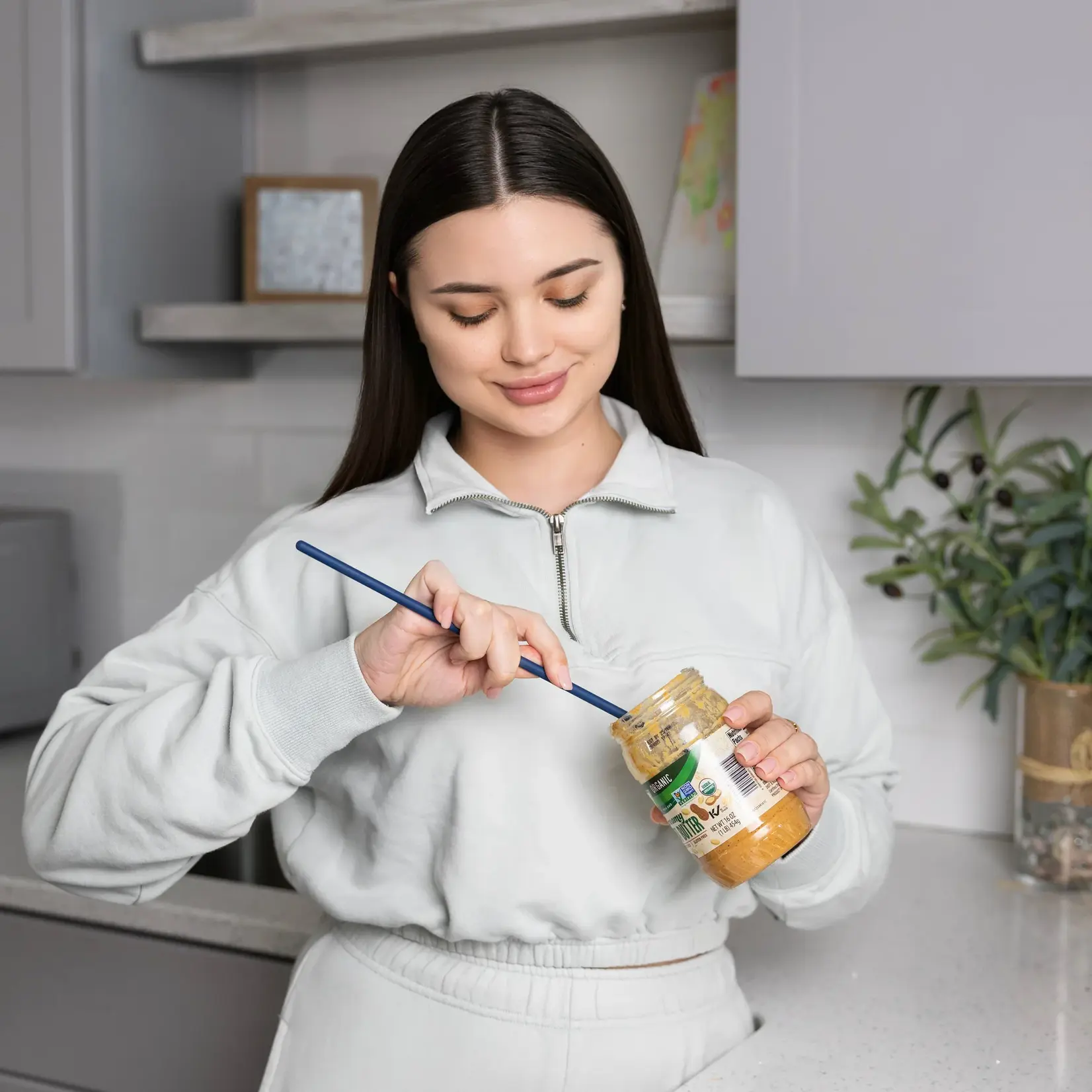 FOX RUN FOX RUN Silicone Jar Scraper - 12"