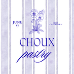 Cooking Class: Choux Pastry with Chef Cass Wednesday, June 17th