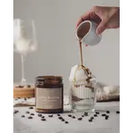 FOREST & BROOKS FOREST & BROOKS Coffee & Cream - Wooden Wick 8oz Candle
